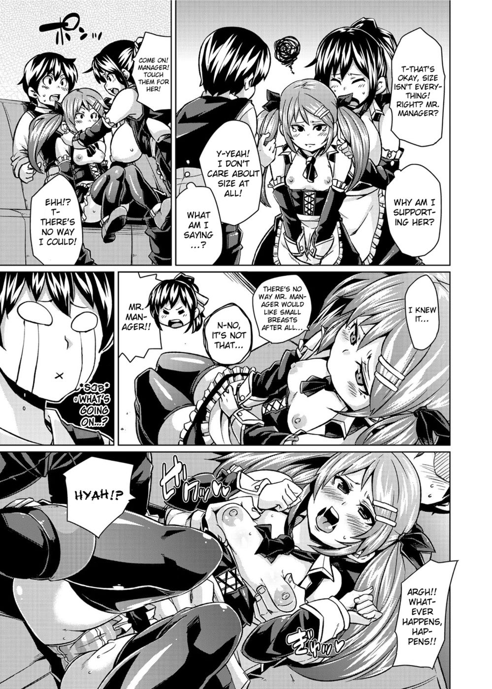 Hentai Manga Comic-Close Enough Relationship to Fight-Read-5